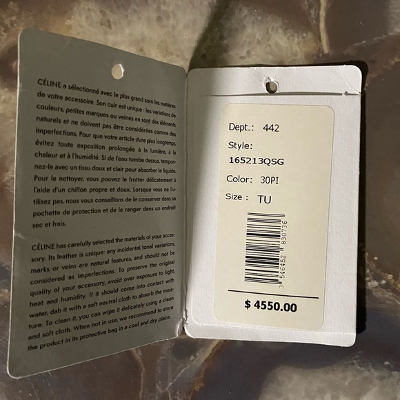 Host pick! 🤩🥳 Celine pistachio Pony hair and black leather Mini luggage bag - Picture 14 of 16